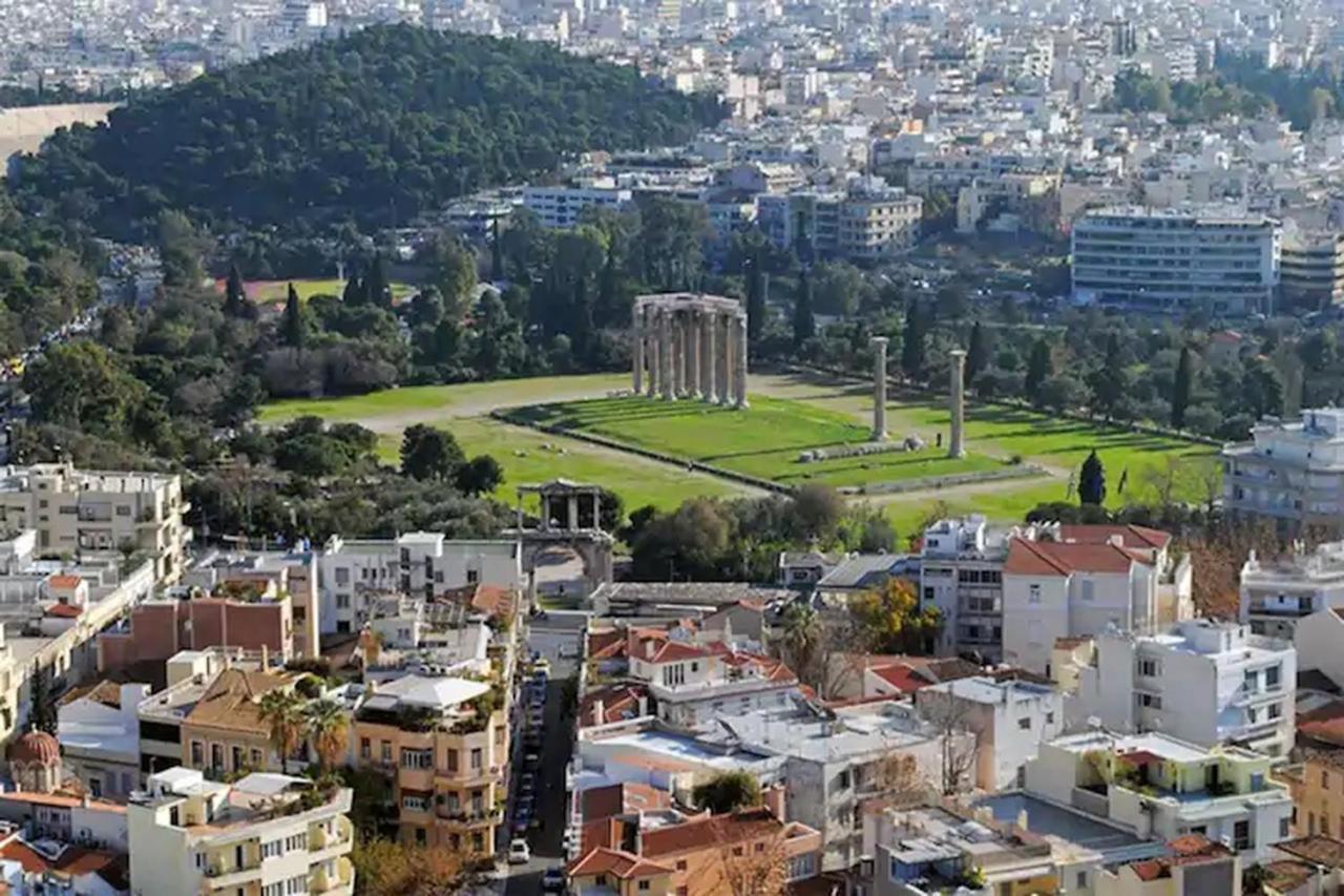 2Bdr Olympianzeus Apt With Netflix Atene Esterno foto