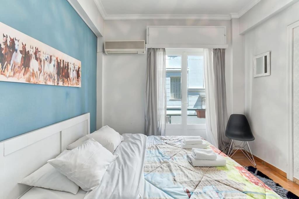 2Bdr Olympianzeus Apt With Netflix Atene Esterno foto