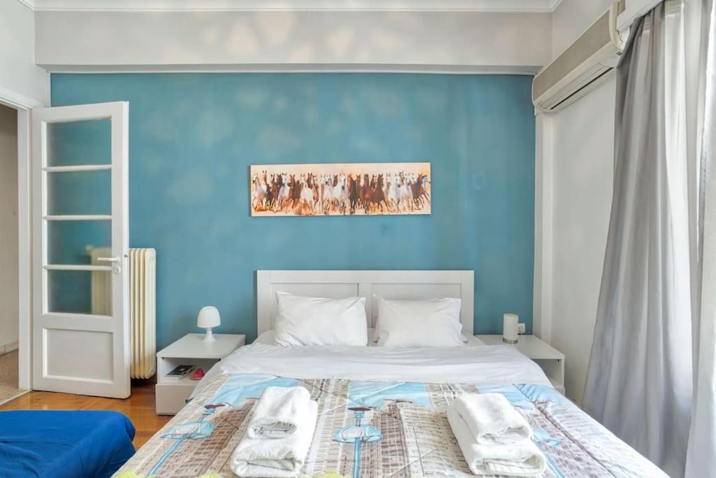 2Bdr Olympianzeus Apt With Netflix Atene Esterno foto