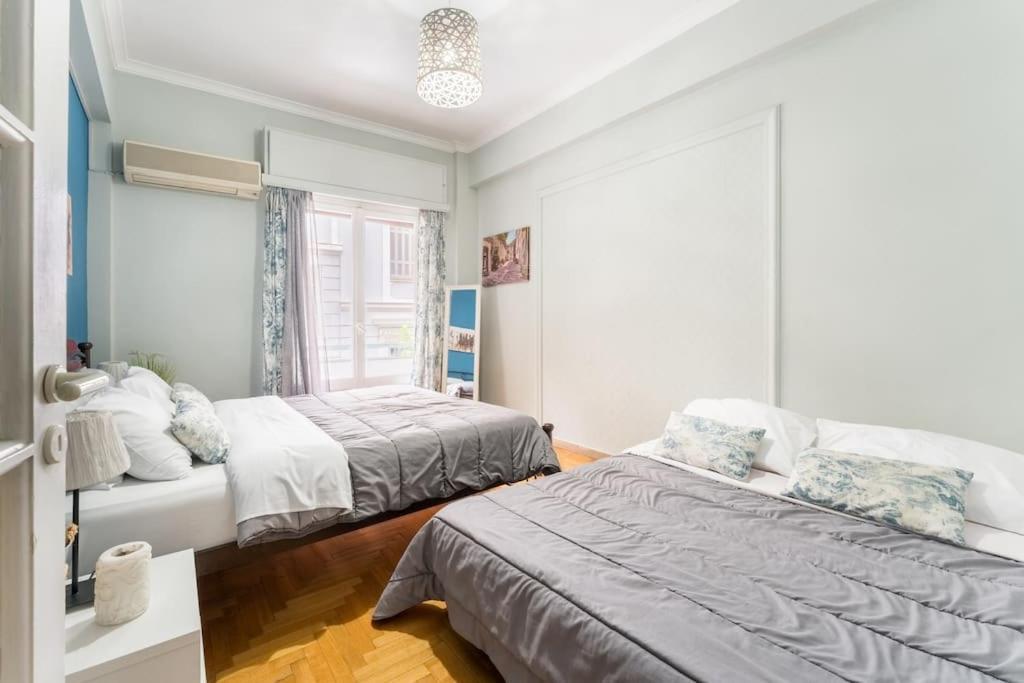 2Bdr Olympianzeus Apt With Netflix Atene Esterno foto