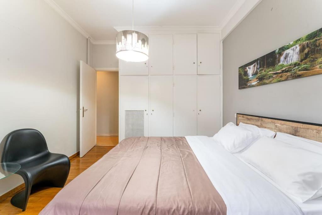 2Bdr Olympianzeus Apt With Netflix Atene Esterno foto