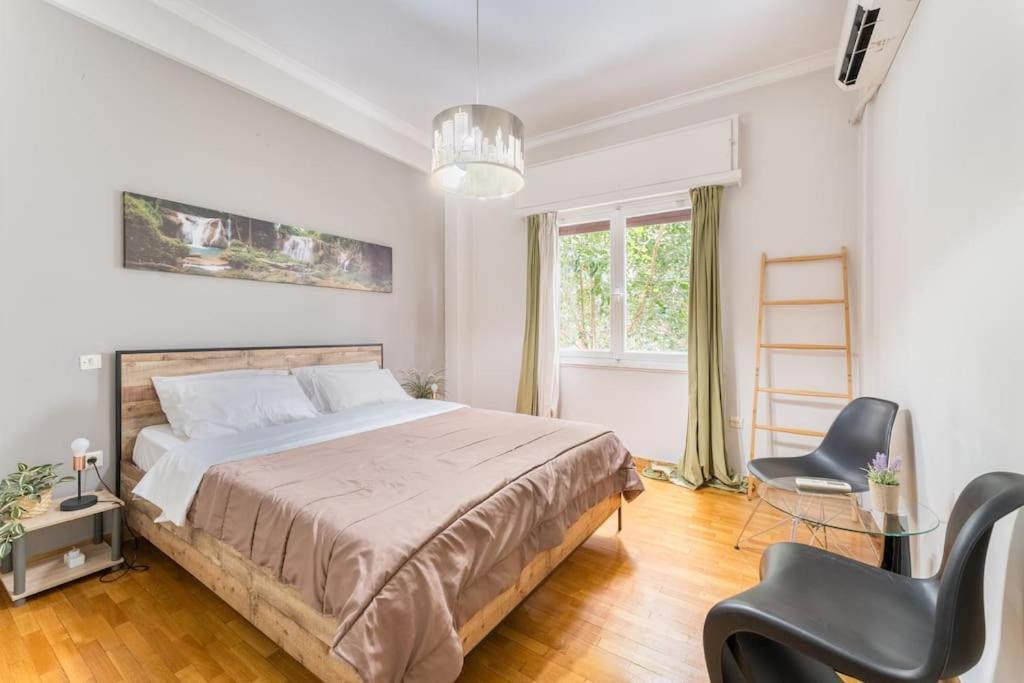 2Bdr Olympianzeus Apt With Netflix Atene Esterno foto