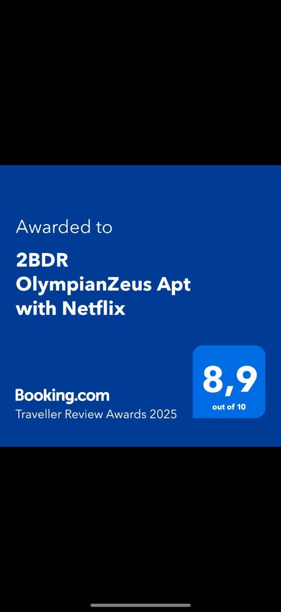 2Bdr Olympianzeus Apt With Netflix Atene Esterno foto